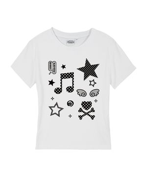 SONG 여성 슬림핏 반팔티셔츠 5 COLORS