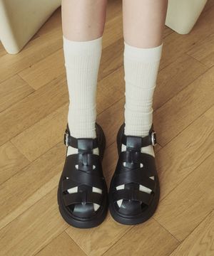 플랫폼 피셔맨 샌들 EBAL157338