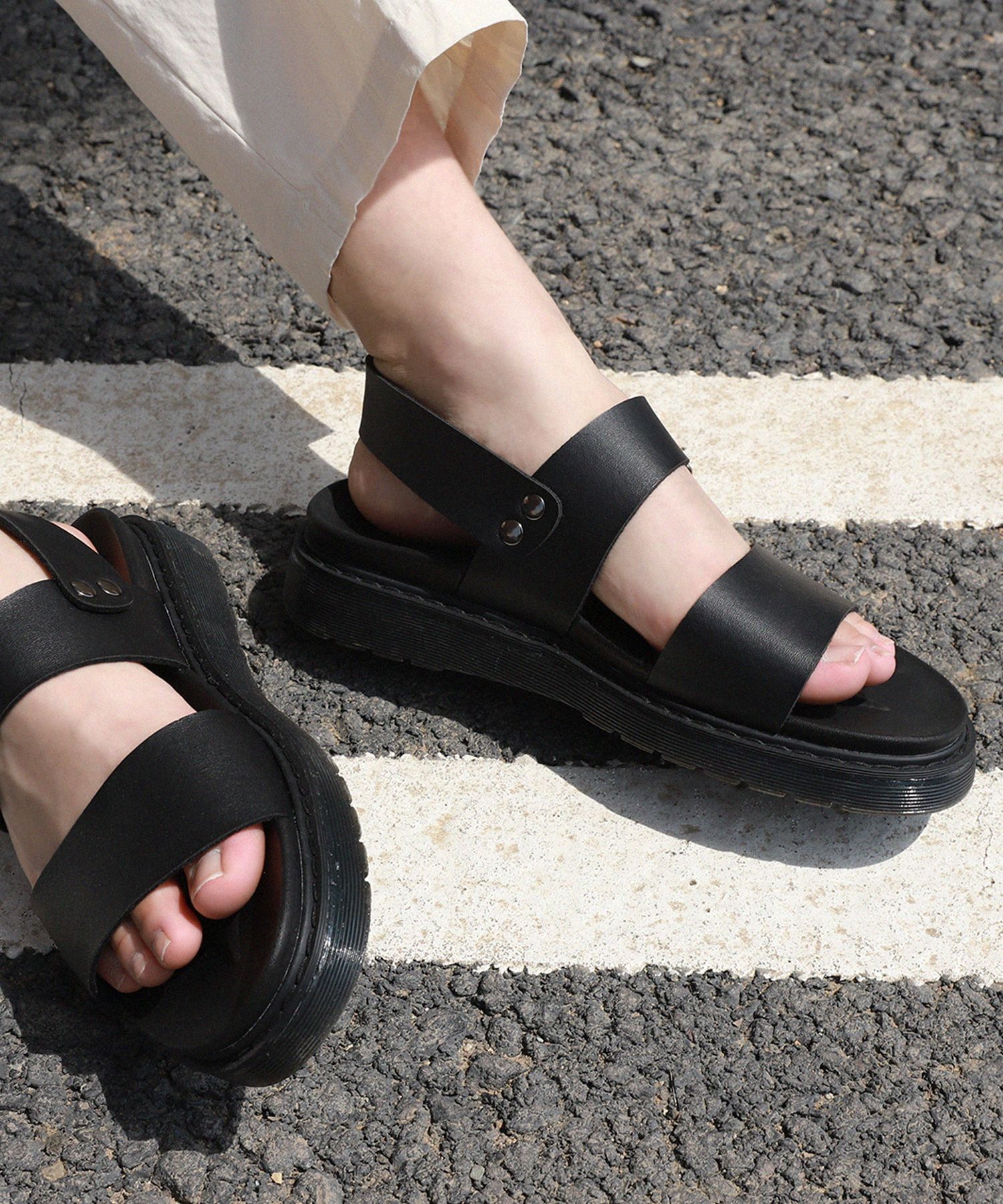PASCOROZEN ■ MS6395 Lake Strap Sandals MUSINSA | PASCOROZEN MS6395 Lake Strap Sandals
