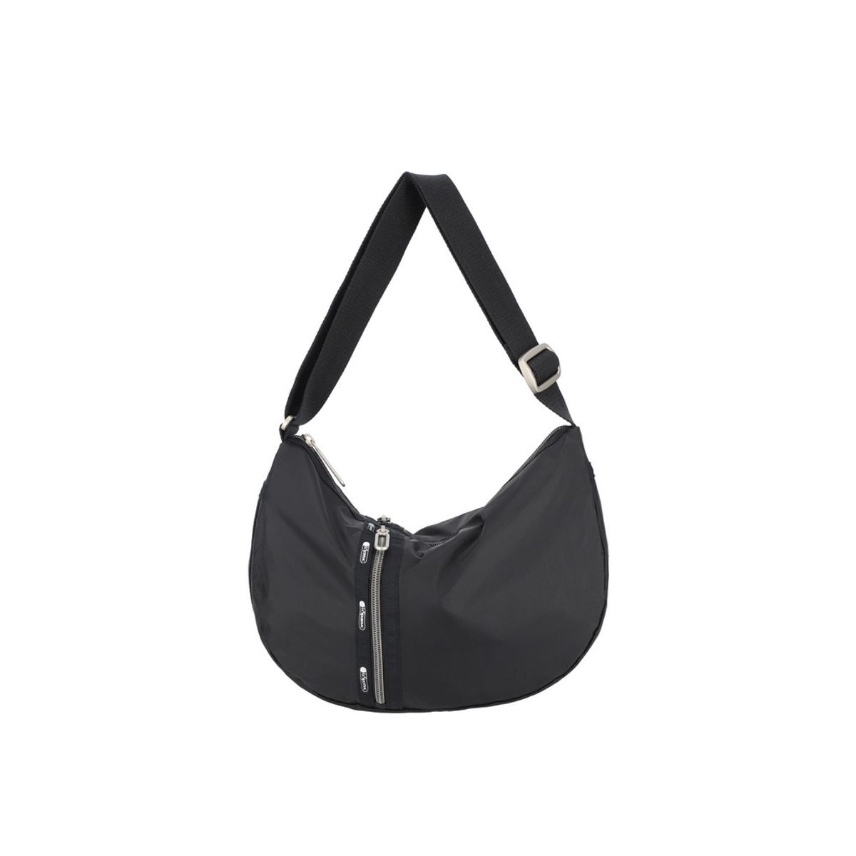 레스포색(LESPORTSAC) 트루 블랙 C 에센셜 스몰 슬링백 [1585.C363]