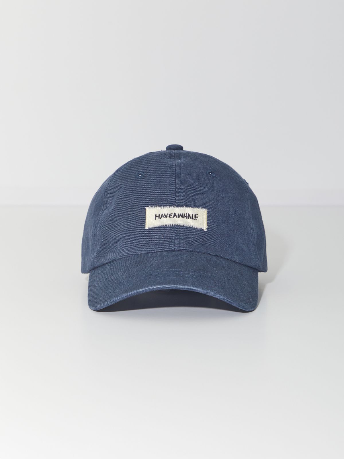 해브어웨일(HAVEAWHALE) haveawhale label cap (NA)