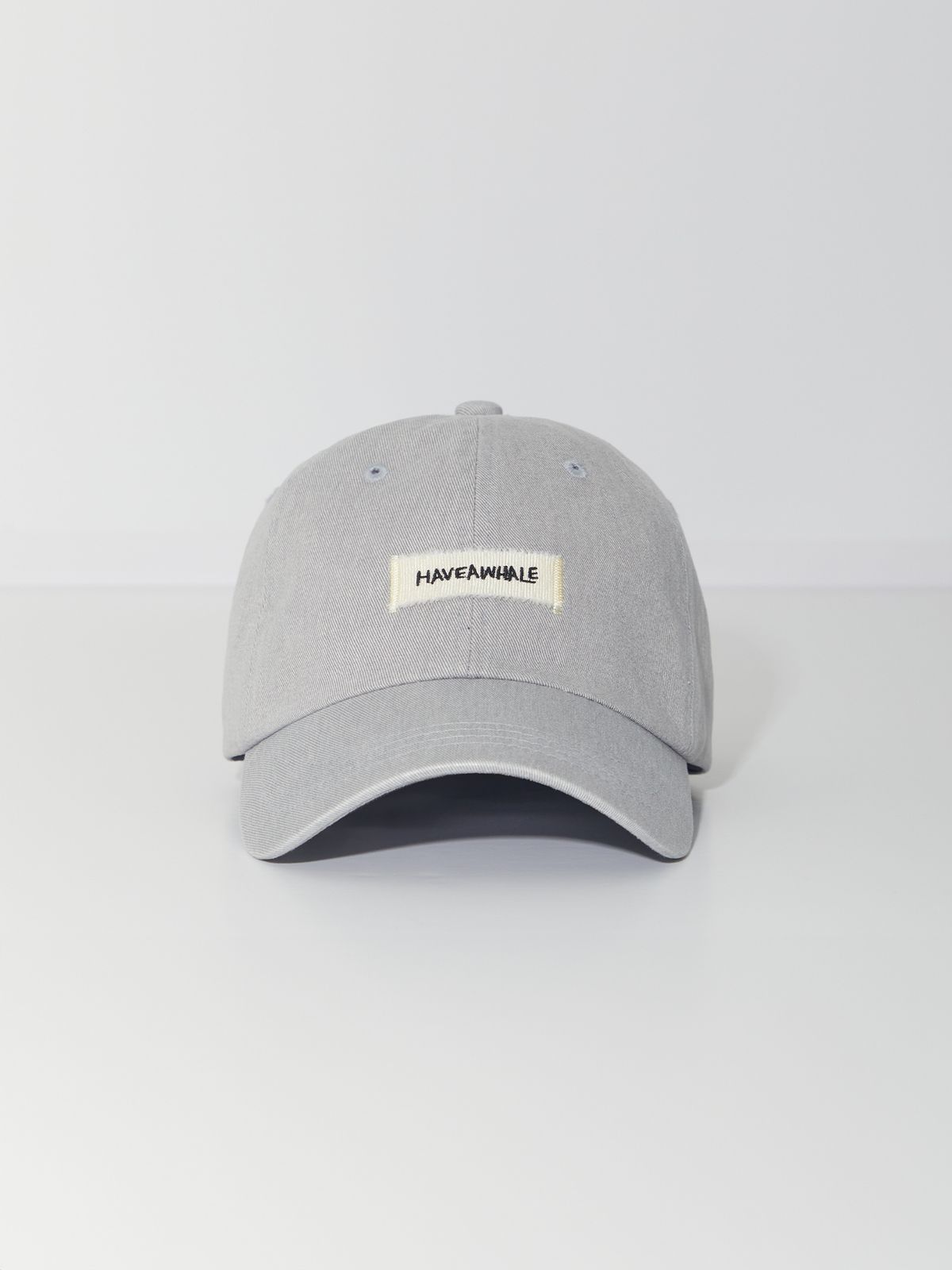 해브어웨일(HAVEAWHALE) haveawhale label cap (LG)