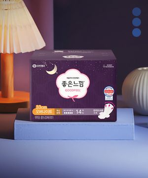 오리지널 오버나이트/수퍼롱 x3팩