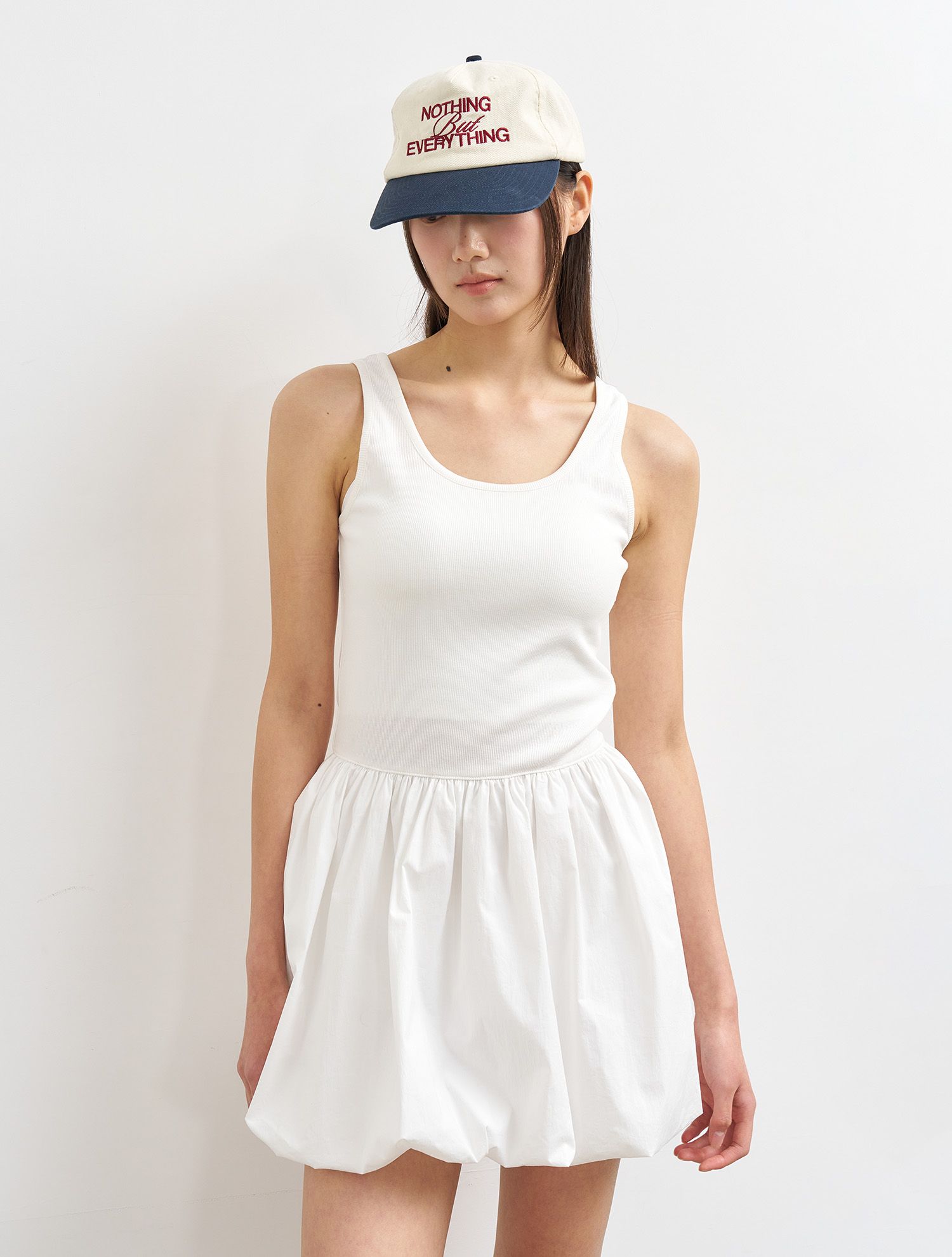 MUSINSA公式 | GENERAL IDEA Jersey Top Balloon One Piece