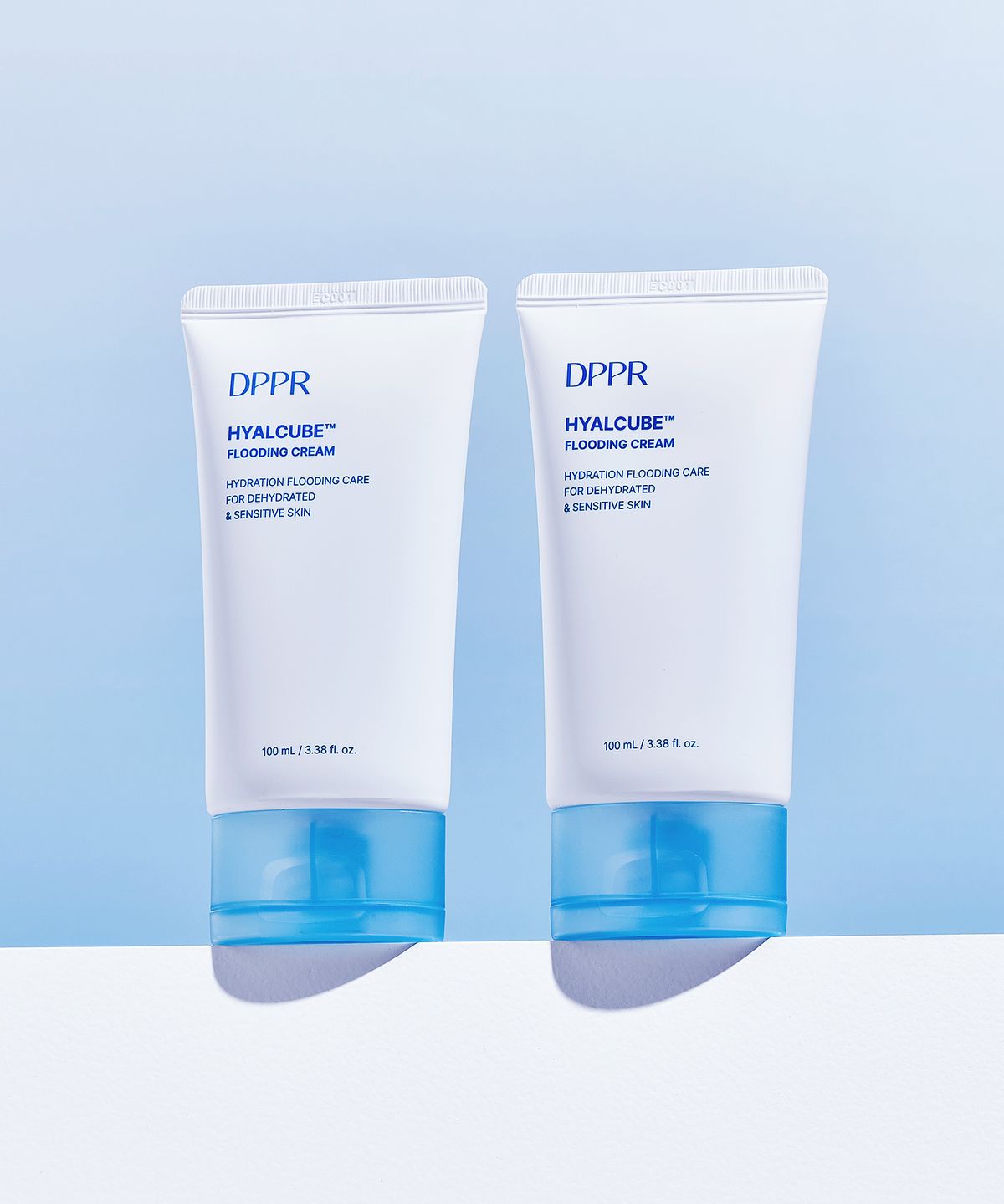 디퍼(DPPR) [수분충전 SET] 히알큐브 플러딩 크림 100ml 2EA
