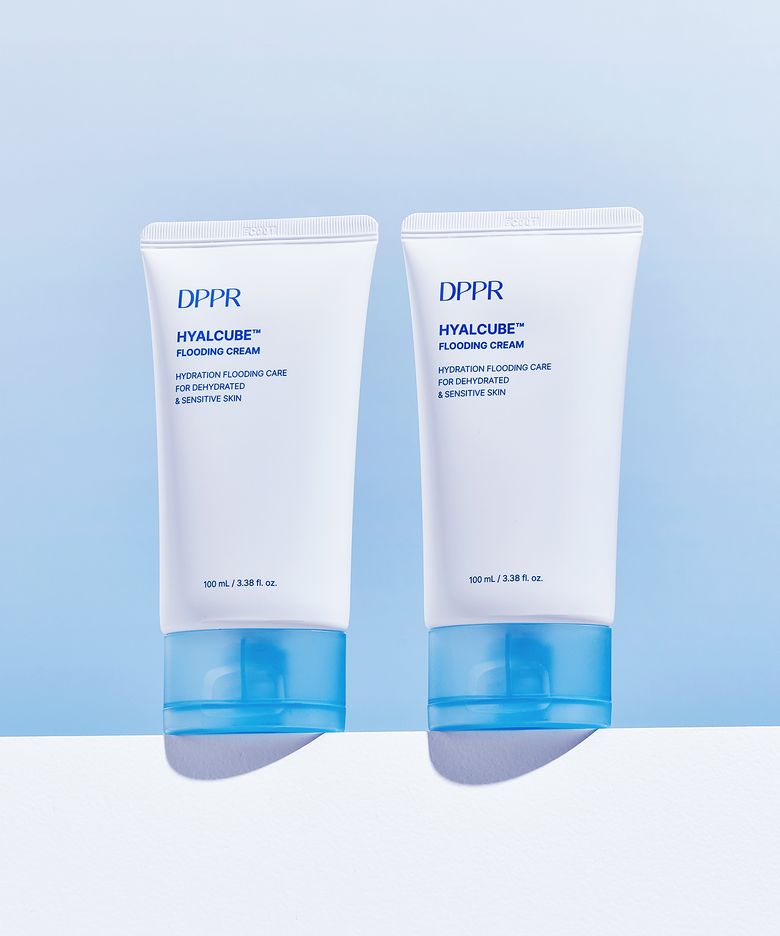 [수분충전 SET] 히알큐브 플러딩 크림 100ml 2EA