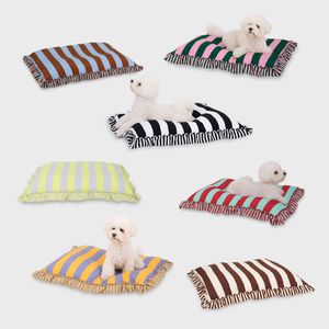 알러지케어 볼드 스트라이프 펫 쿠션 - 7 Colors