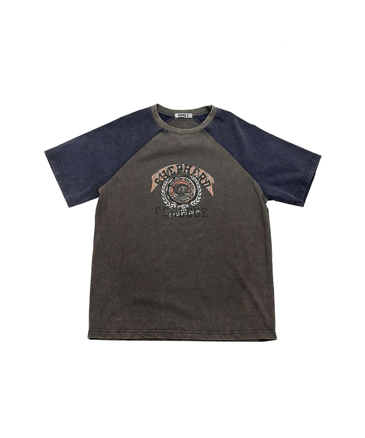 그레일즈(GRAILZ) SHEPHERD RAGLAN T-SHIRTS [NAVY]