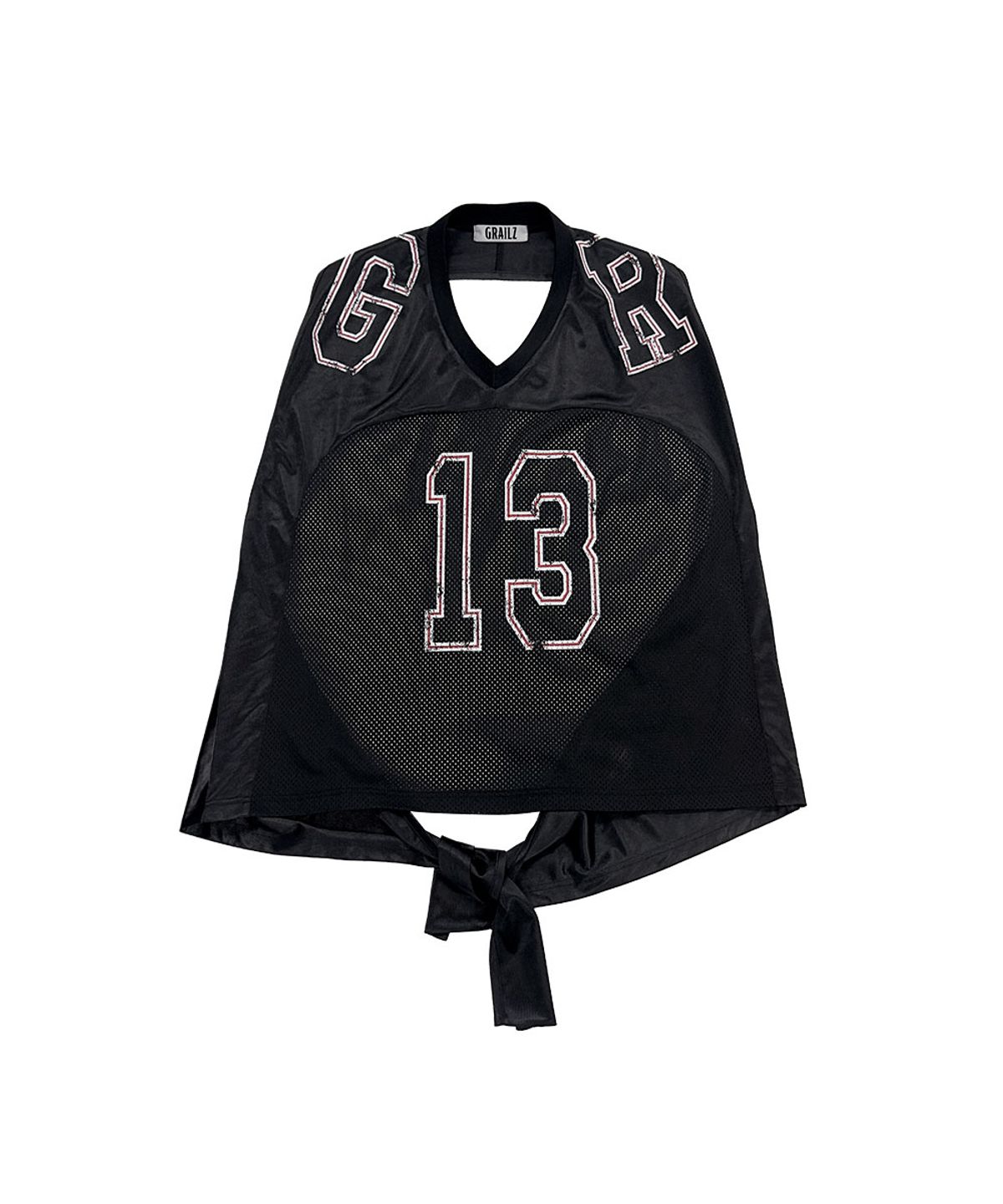 그레일즈(GRAILZ) 13 HALTER SLEEVELESS [BLACK]