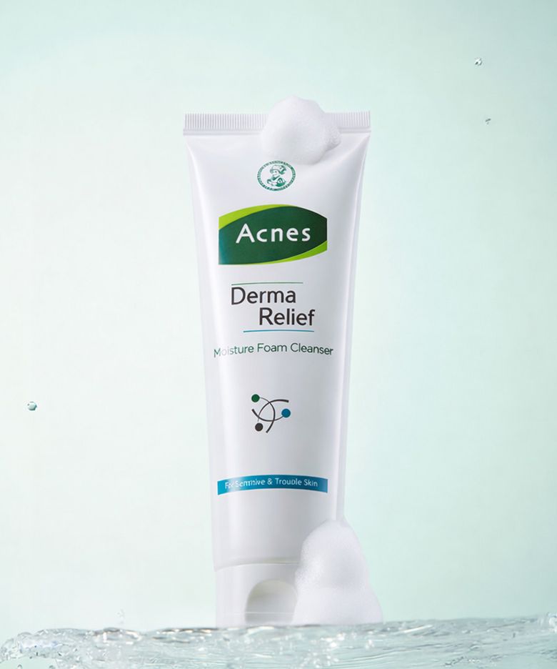 약산성 더마릴리프 모이스처 폼클렌저 125ml