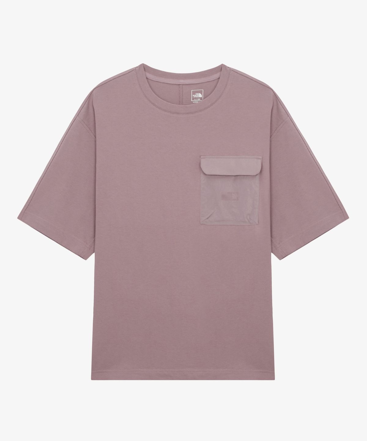 노스페이스(THE NORTH FACE) NT7UR23D 남성 져니 반팔 티셔츠 GRAYISH_LILAC