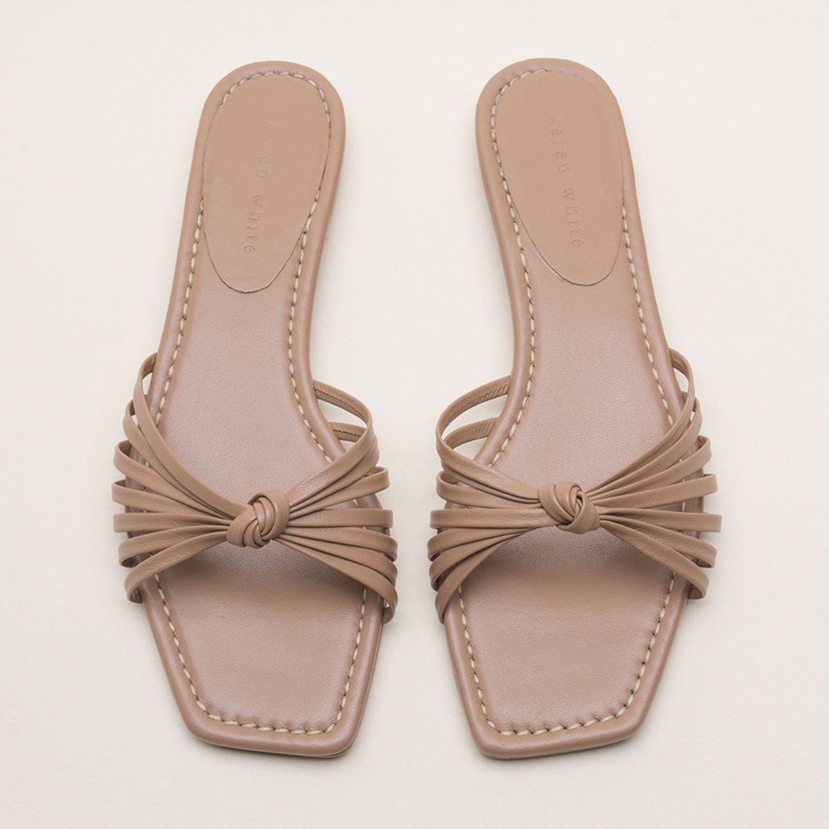 카렌화이트(KAREN WHITE) Morocco kw2868 1cm 뮬 샌들