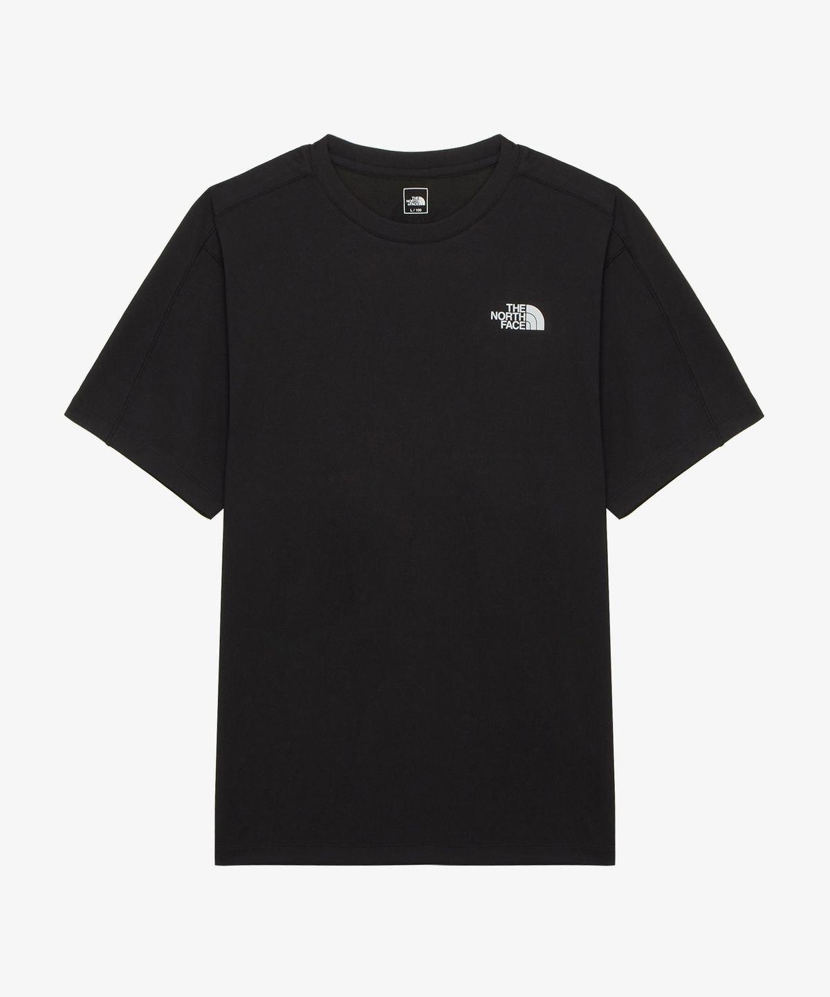 노스페이스(THE NORTH FACE) NT7UR18A 에어록스 반팔티 BLACK