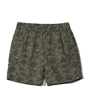 스무드 카모 쇼츠 브라운