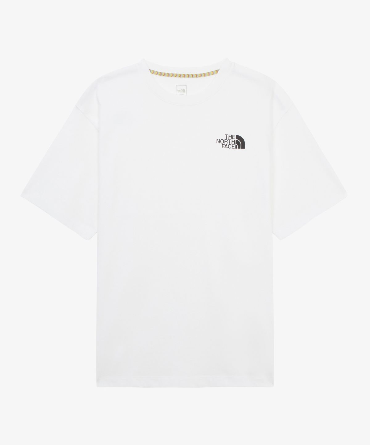노스페이스(THE NORTH FACE) NT7UR27B 듀로 반팔 티셔츠 WHITE
