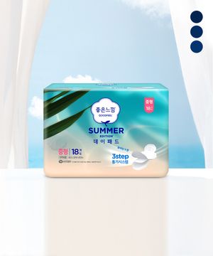 썸머 데이패드 (25) 중/대 x3팩