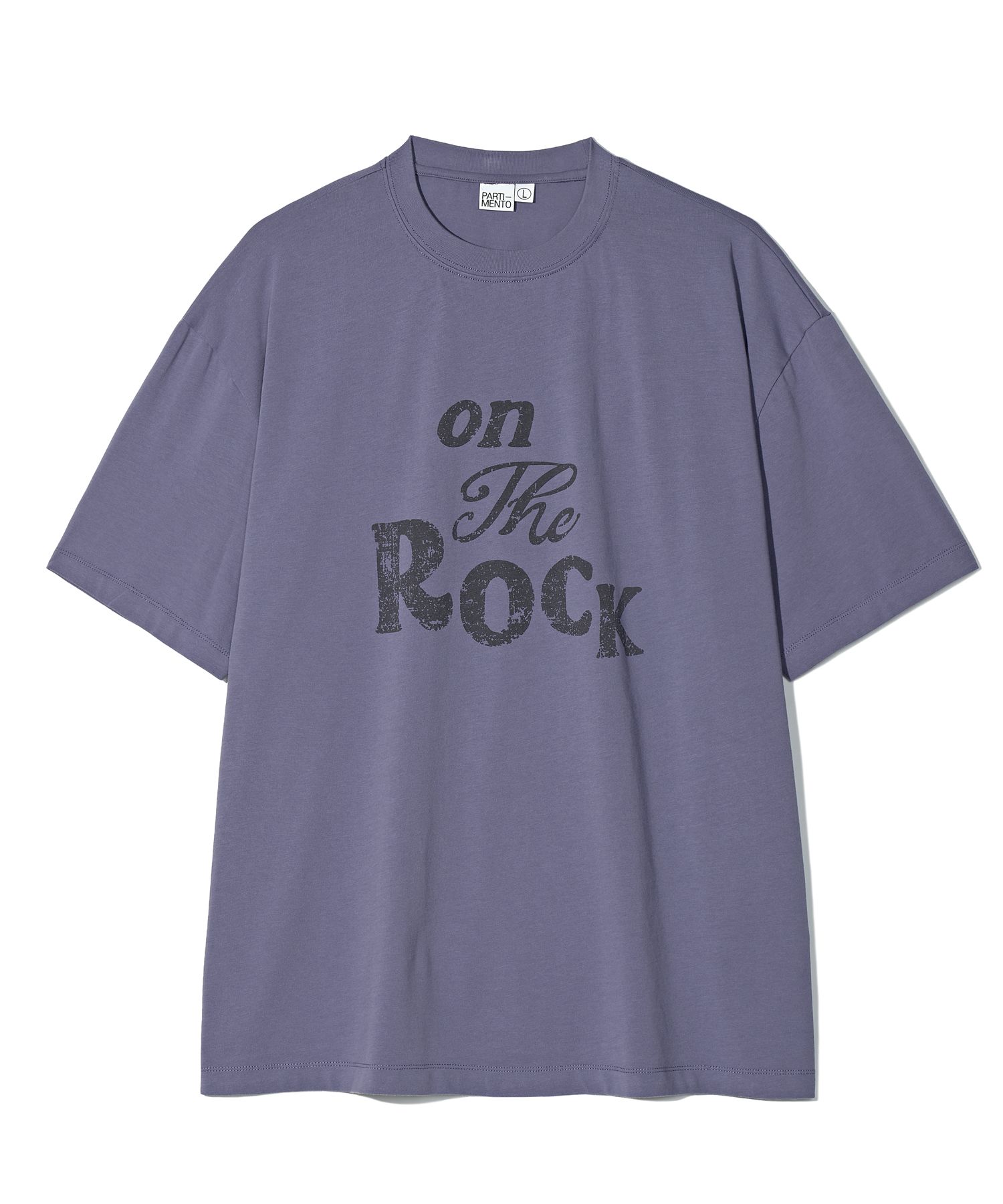 ★PARTIMENTO★ On The Rock Tee Purple MUSINSA | PARTIMENTO On the Rocks Tea Purple