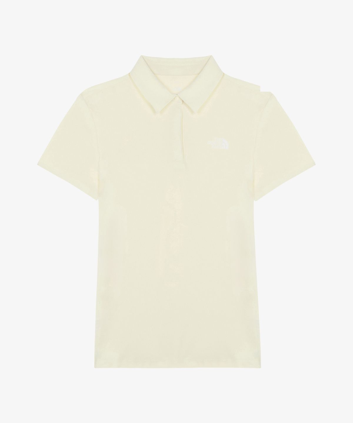 노스페이스(THE NORTH FACE) NT7PR38C 여성 아이스데이 반팔 폴로 LEMON