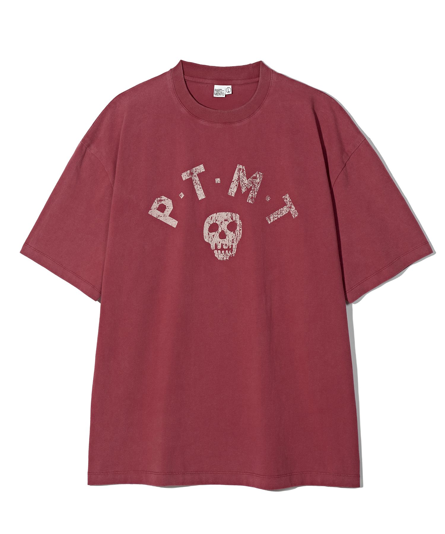 PARTIMENTOのPTMT Skull Tee MUSINSA | PARTIMENTO PTMT Skull Tee Red