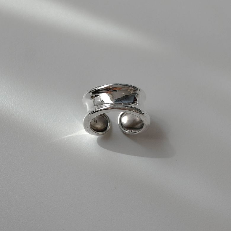silver925 Glossy Curve #SR277