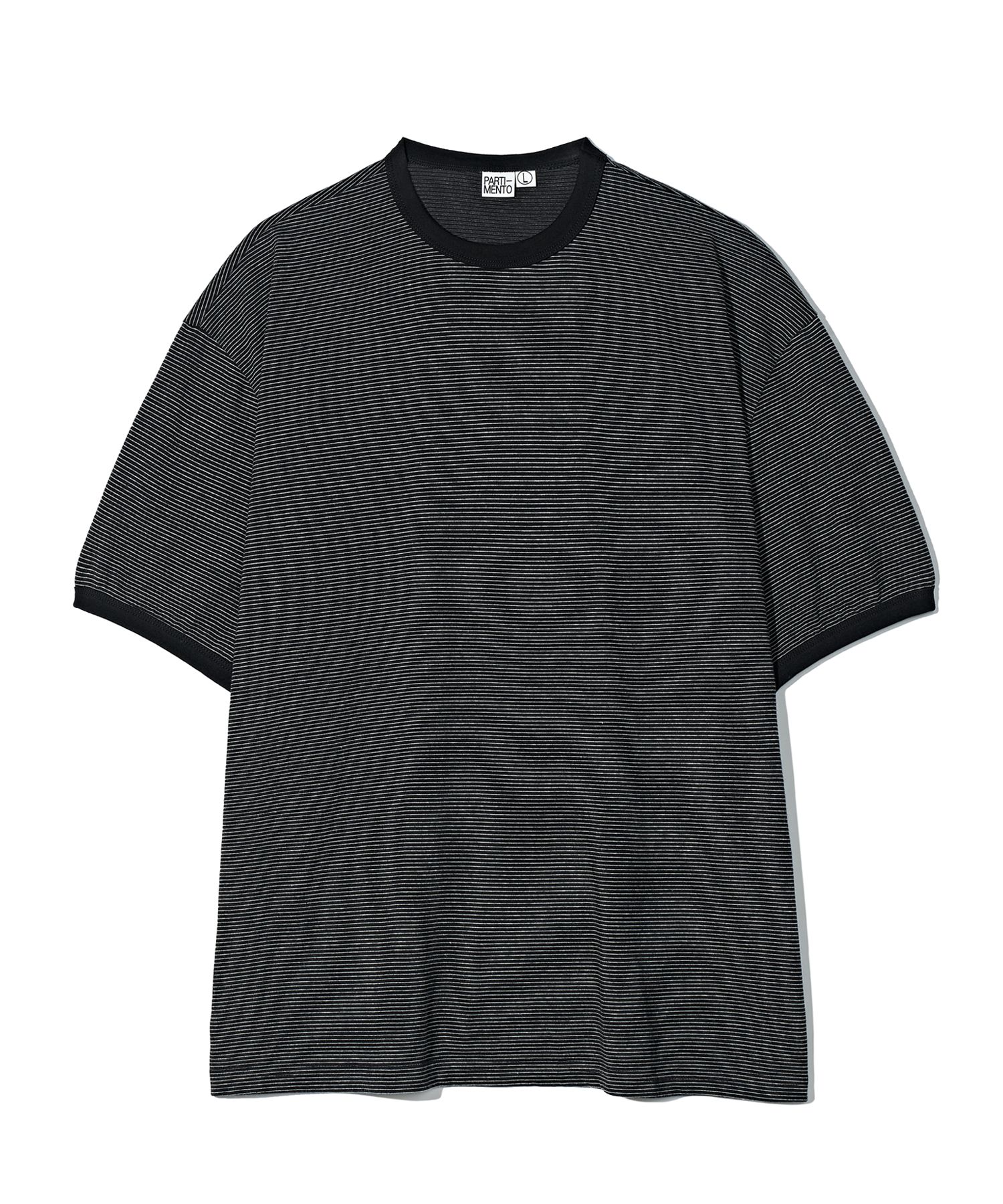 PARTIMENTOのCandy Stripe Ringer Tee 全4色 PARTIMENTOのCandy Stripe Ringer Tee 全4色 PARTIMENTO