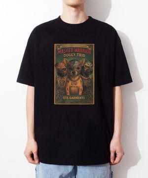 OC Masked Trio Tee (Black)