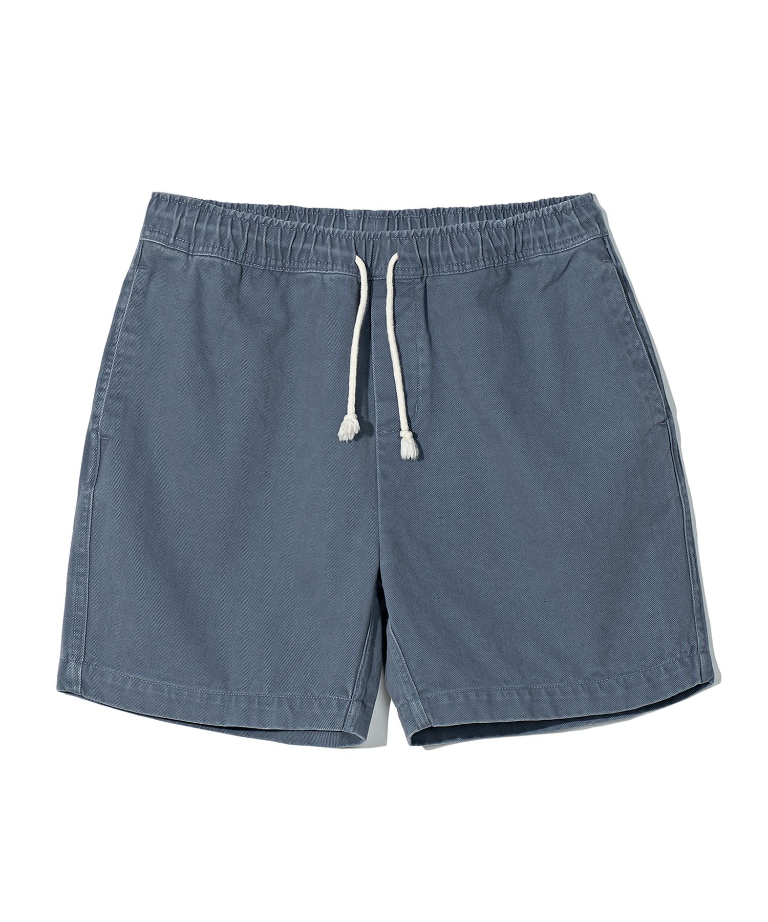 MUSINSA公式 | PARTIMENTO Banding Easy Shorts Navy