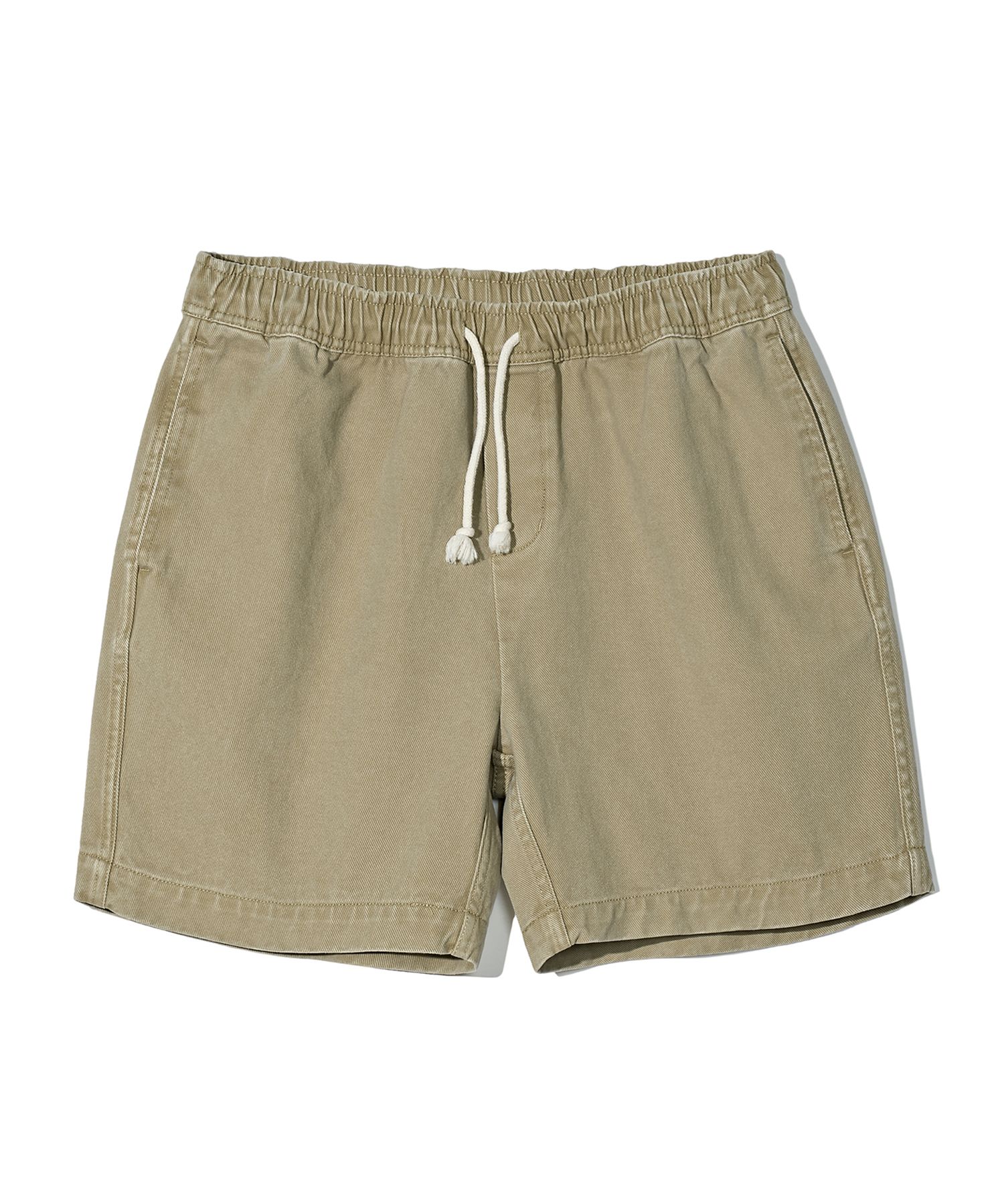 PARTIMENTOのBanding Easy Shorts 全4色 MUSINSA公式 | PARTIMENTO Banding Easy Shorts Beige