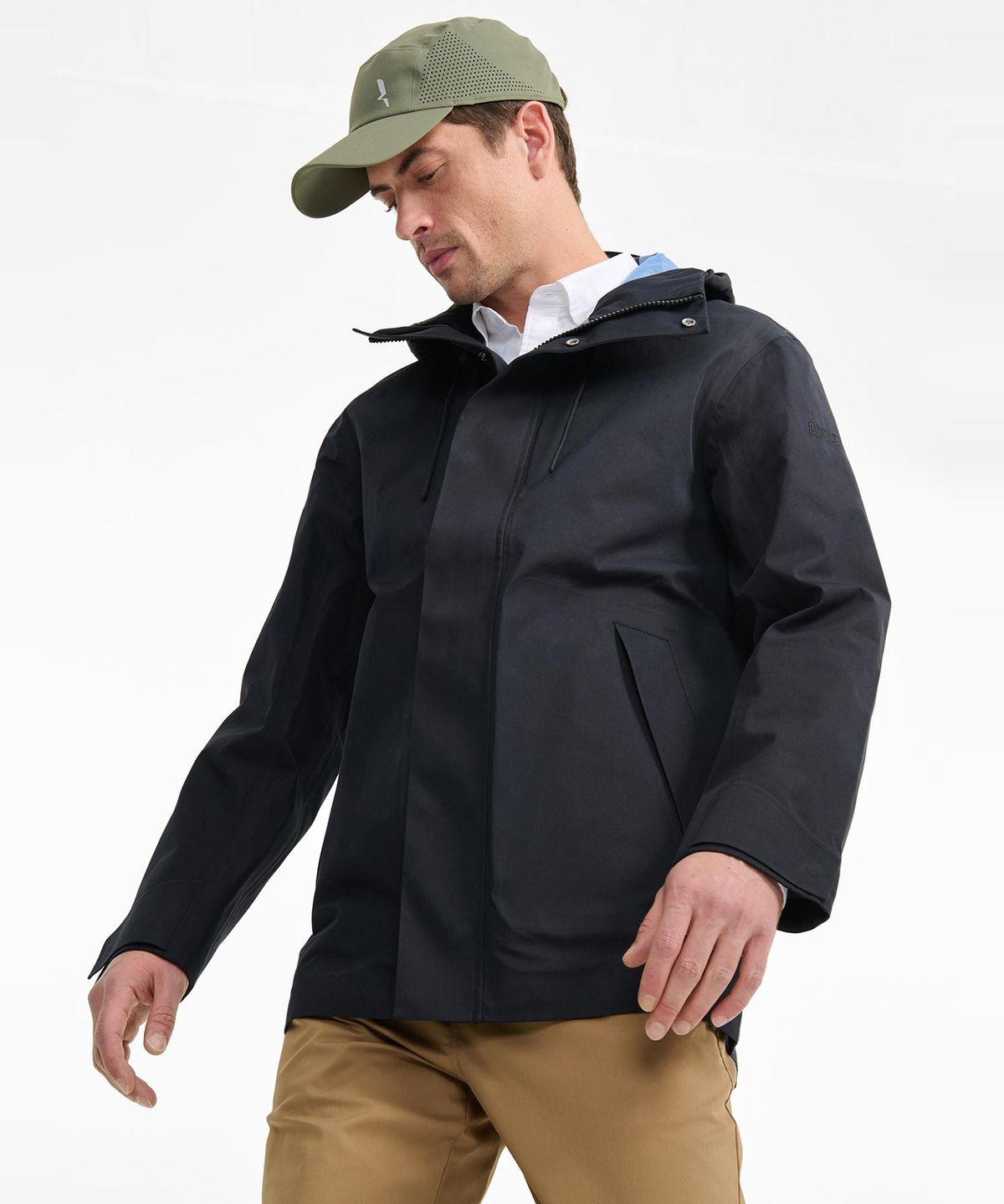 에이글(Aigle) 남성 MTD 3-LAYER 후드 자켓 AIS25MOUT010NOI