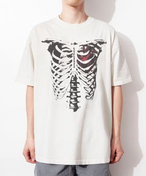 OC Bones EC Washed Tee (Ecru)