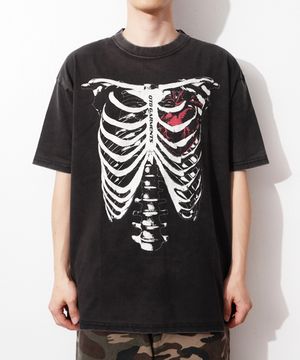 OC Bones AQ Washed Tee (Black)