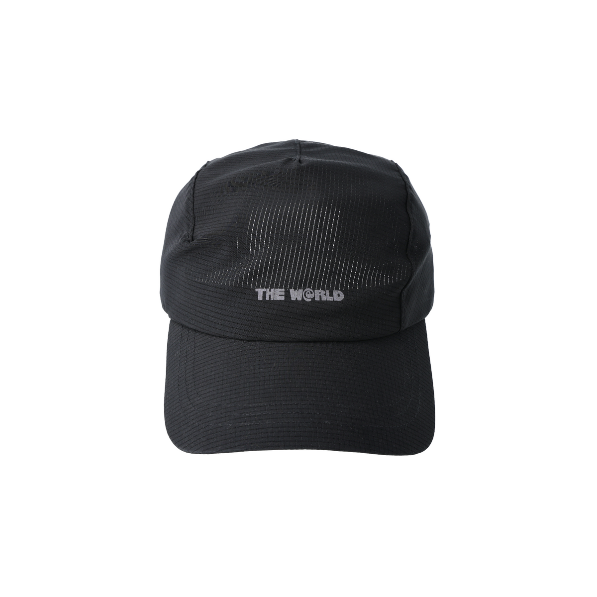 더왈드(THEWARLD) ONE PANNEL LIGHT WEIGHT RUNNING CAP BLACK