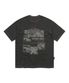 Cosmic Dust Pigment T-shirts Charcoal