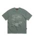 Cosmic Dust Pigment T-shirts Green