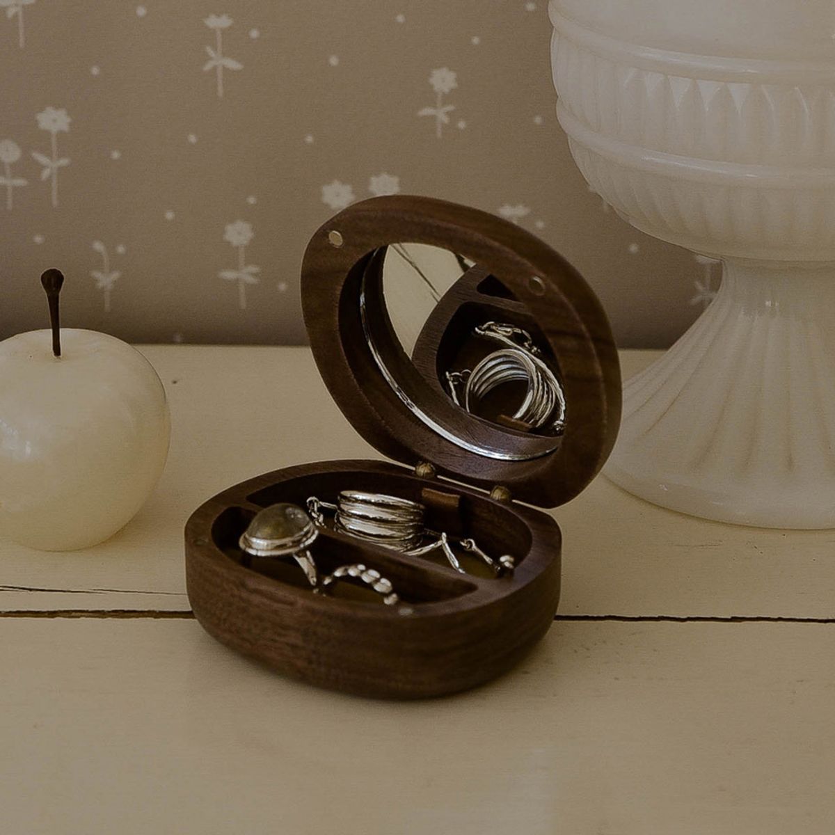 레트로핑거(RETROFINGER) 트래블미니주얼리보관함 #Travel Mini Jewelry Case