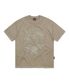 Cosmic Dust Pigment T-shirts Beige
