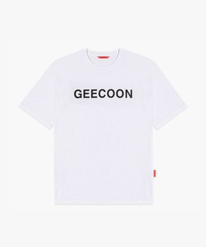 시그니처 빅로고 반팔 티셔츠 GEE255-102 화이트