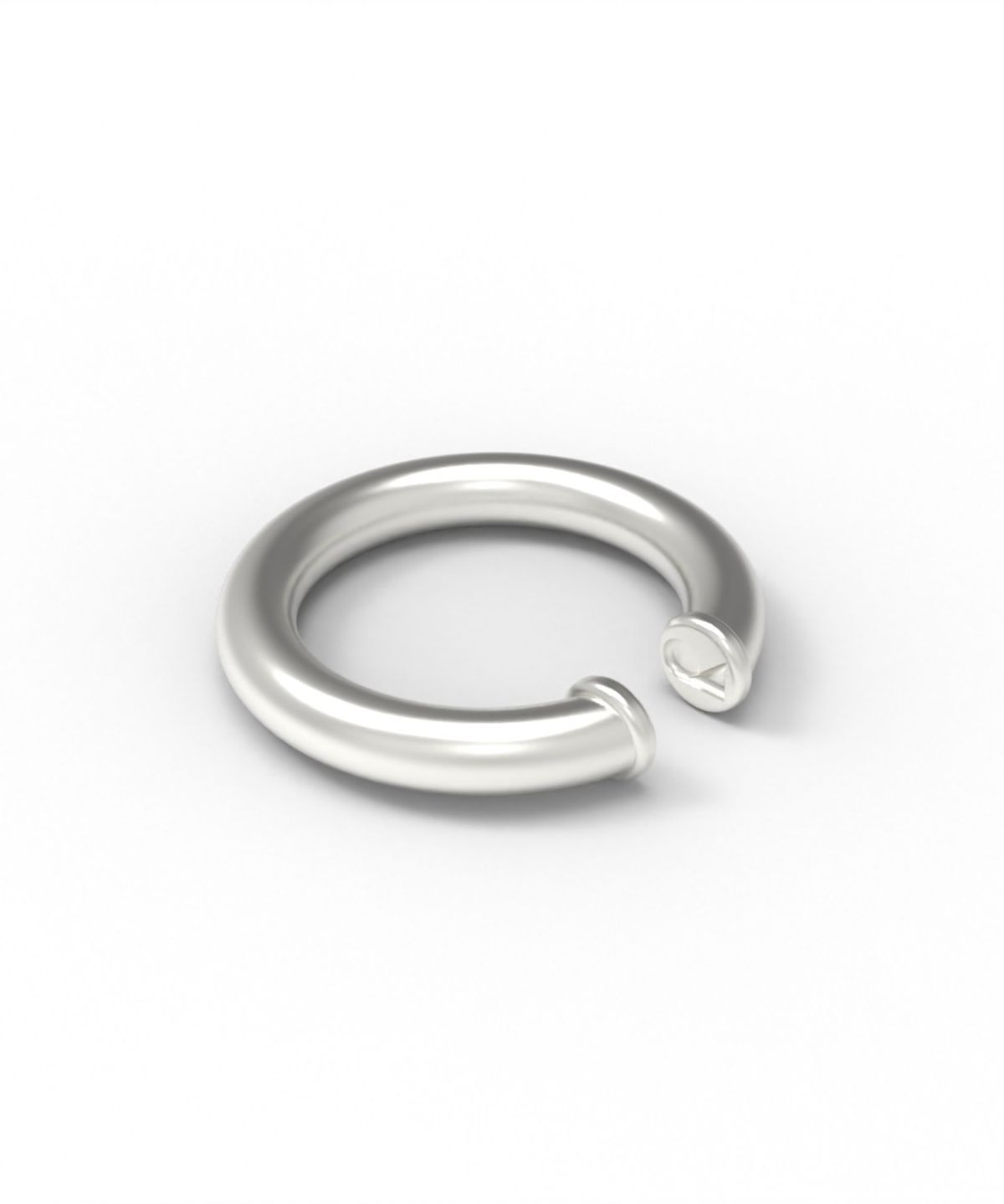 르네오브제(RENEOBJET) VEL  BASIC EARCUFF  [925 STERLING SILVER]  이어커프 귀걸이