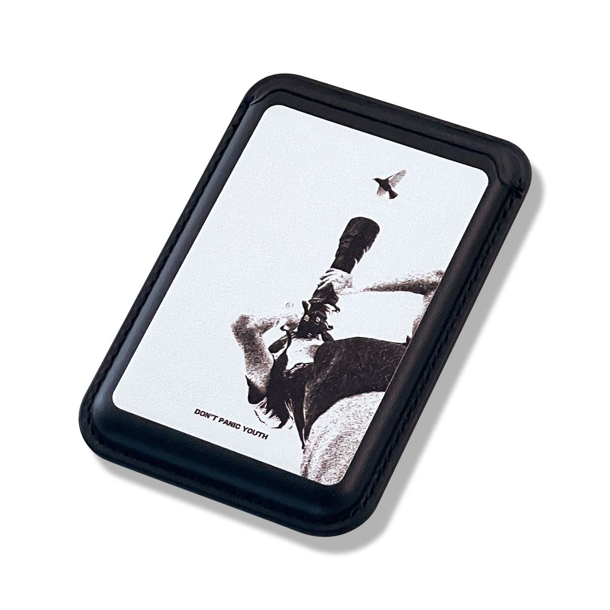 돈패닉유스(DONTPANICYOUTH) Capture (MagSafe Wallet /Black)