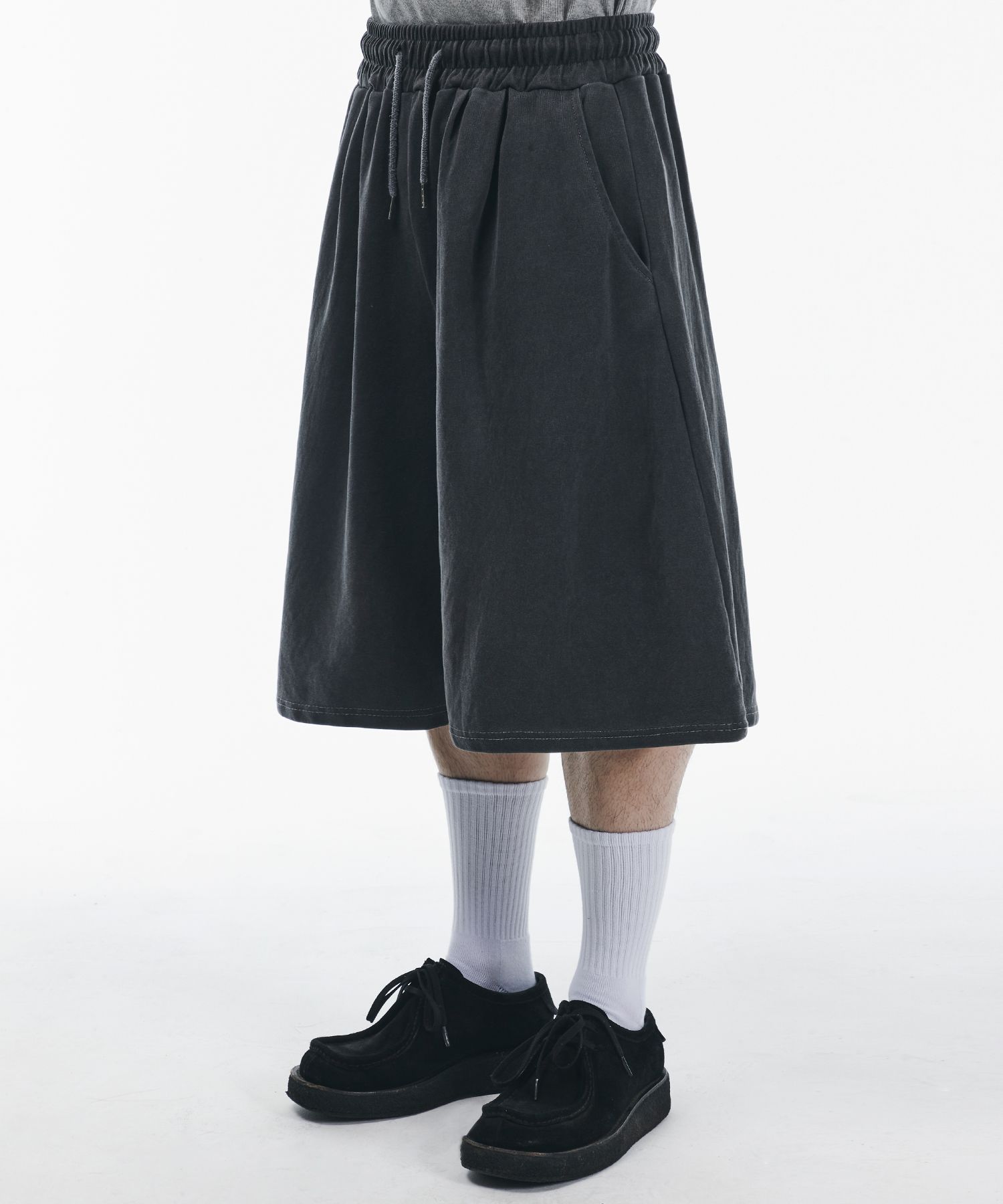 ハーフ・ショートパンツ [SIGNATURE] Pigment Tutu Regular Bermuda Training Pants MUSINSA | SIGNATURE Pigment Tutu Regular Bermuda Training