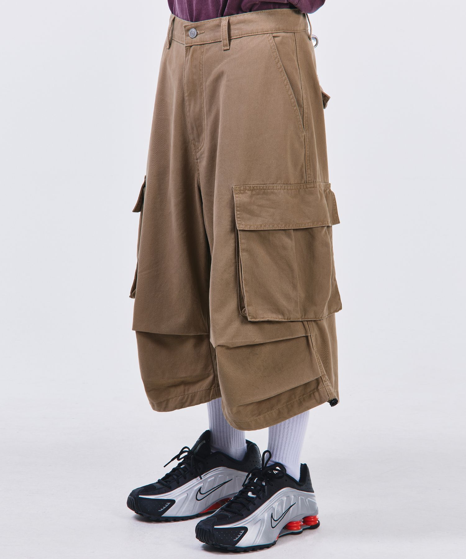 [SIGNATURE] Cation Cotton Cargo Bermuda Pants /追跡付 MUSINSA | SIGNATURE Cation Cotton Cargo Bermuda Pants [Black]