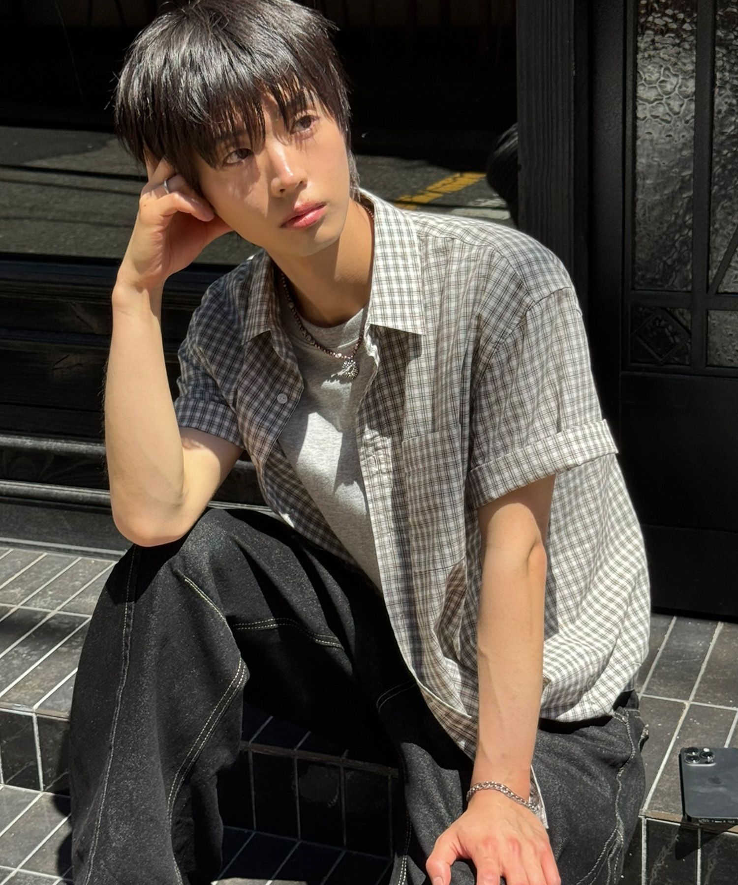 SIGNATURE - Pants | Shop Online | MUSINSA
