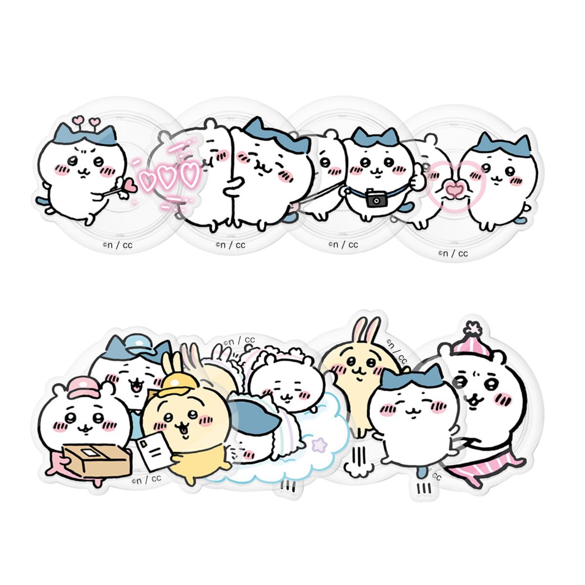 에잇클로드(8CLOTHE) 먼작귀 치이카와 스마트 에폭시 그립 톡