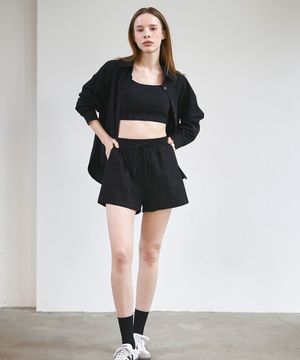 코튼 라운지 반바지 3set