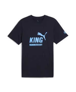 맨체스터 시티 킹 로고 티셔츠
