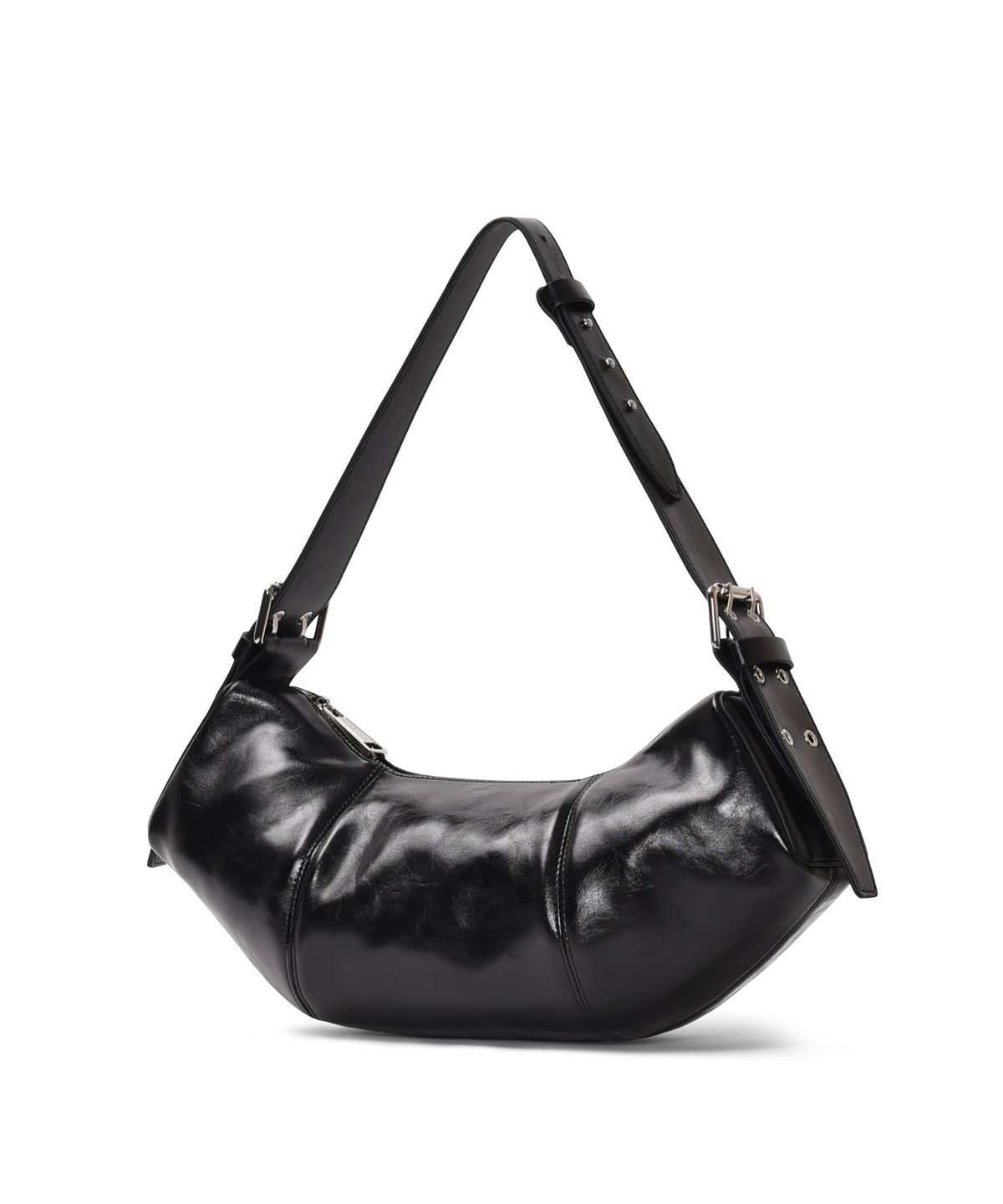 논오버스틱(NONOVERSTIC) Conch Bag Black