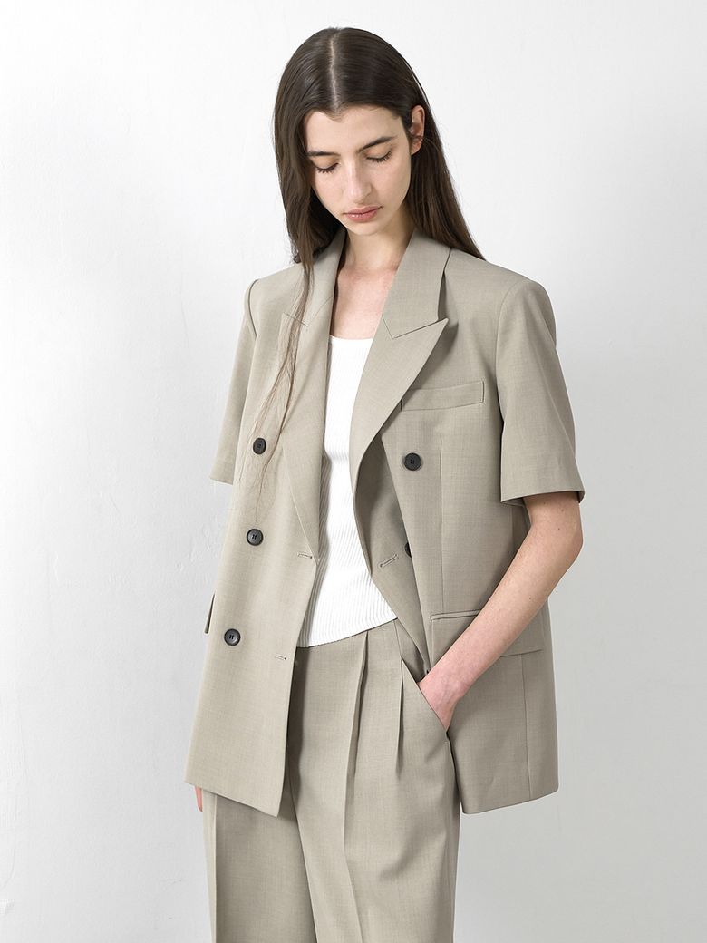 BAY SET-UP DOUBLE JACKET(JK-3027)
