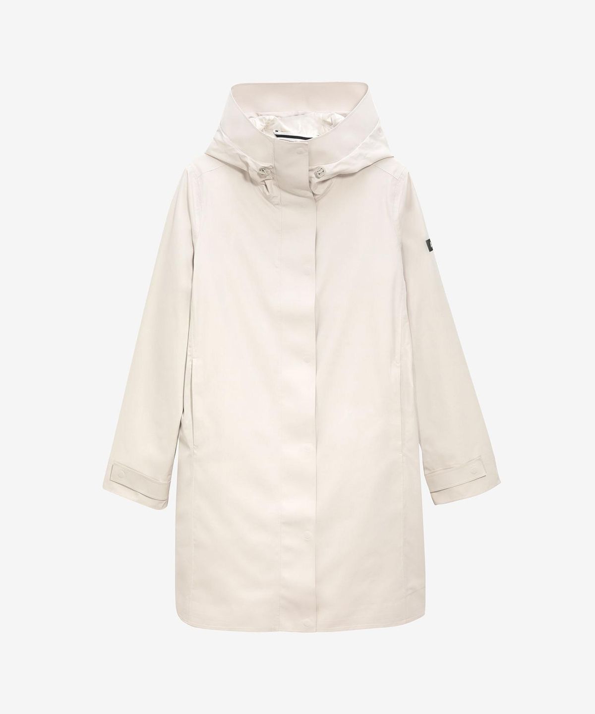 에이글(Aigle) 여성 MTD 롱 후드 자켓 AIS23WOUT007SAB