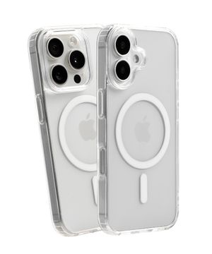 맥세이프 클리어 젤리 하드 핸드폰 케이스