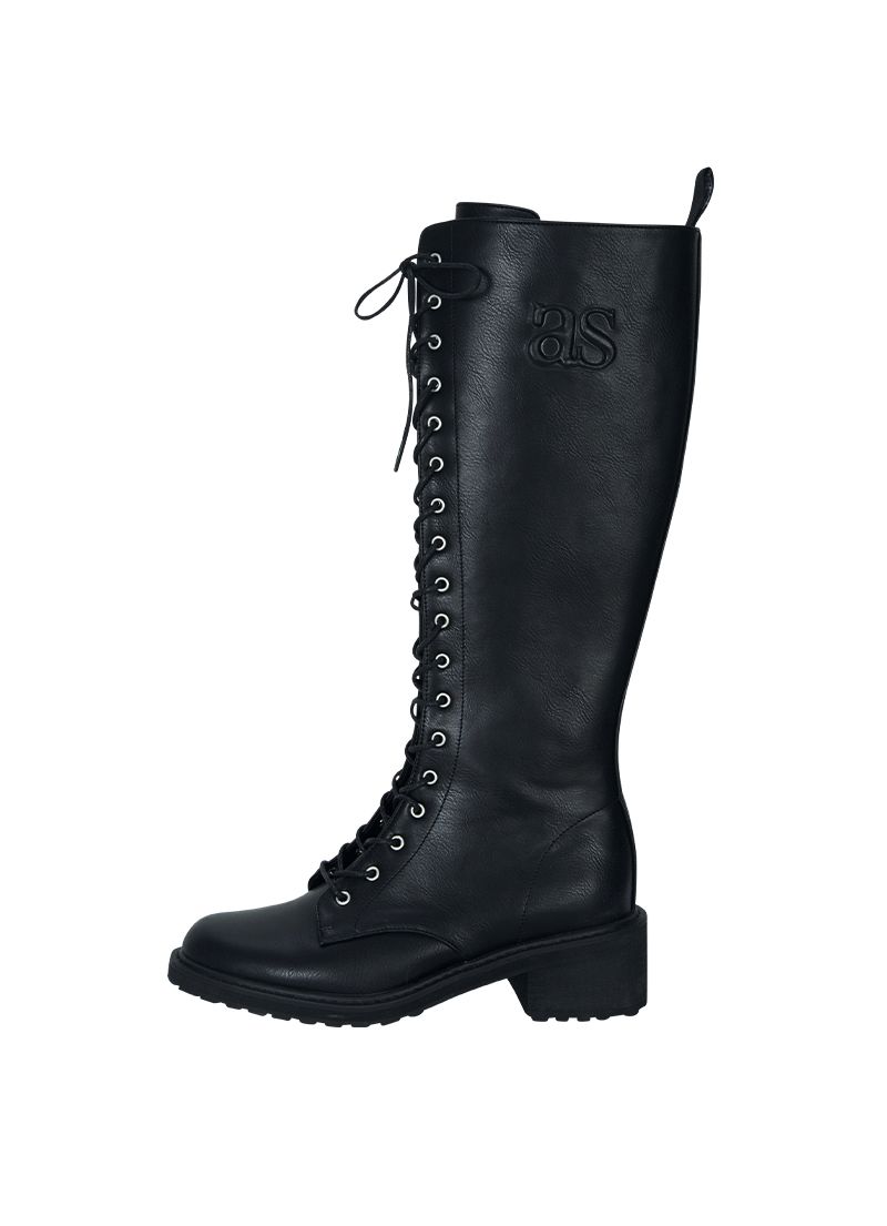 MUSINSA公式 | ASON BUDDY EYELET BOOTS